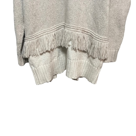 Madewell Colorblock Fringe Cardigan Sweater - Picture 8 of 11